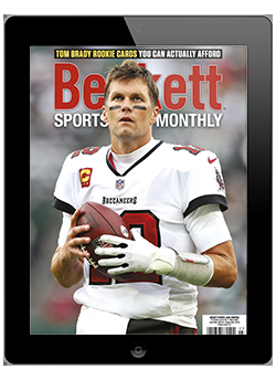 Beckett Sports Card Monthly March 2022 Digital